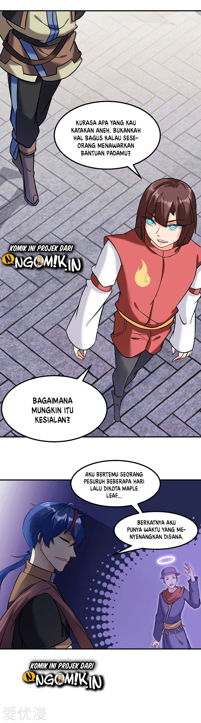 Martial Arts Reigns chapter 37